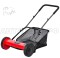 Газонокосилка механическая Elitech ДМ ГМ 415Т (E1601.022.00), бдвиг,2реж,3 ур,17-33мм, код 205910