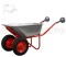 Тачка строительная ECO WB352-2 Commfort (130л, 350кг, 2 пневмоколеса 4.00-8)