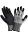 ШТРИХКОД Перчатки 2Hands 6413D, р-р 11, защита от пореза D/A4, полиэфир 13G/нитрил MicroFoam