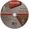 Диск отрезной Makita 180*1,6*22,23 по нерж.
