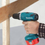 Дрель акк. Makita 6281 DWAE 14.4В 2х2Ач.NiCd