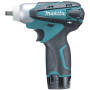 Шуруповерт акк. уд. Makita TD 090 DWE 10,8В 1х1,3Ач.Li-ion 6гран.1/4"