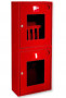 Шкаф пожарный ШПК320НОК 540х1300х230 крас. навесн окно стекло