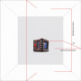 Построитель лазерных плоскостей ADA Cube 3D Professional Edition (построитель, батарея,