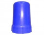 Колпак универсальный для газовых баллонов, пластик(синий) КРАСС