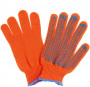 Перчатки трикотажные с ПВХ  Протектор "Orange"  АнтАлекс