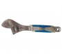 Ключ разводной Hardax 300мм.двухкомпонентная ручка