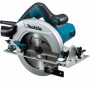 Пила дисковая Makita HS7601К, 1200Вт,гл.пропила 66мм, наруж.d190мм, посад.d30мм