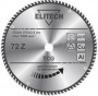 Диск пильный  Elitech, ?210x30x2.4мм для погружной пилы ELITECH ПД1675П14.