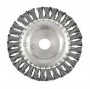 Щетка ELITECH, для угловых шлифовальных машин, диаметр 150 мм