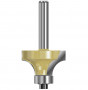 Фреза карнизная ELITECH  для закругления, 2 лезвия, хвостовик - 8 мм, R4.75х9.5 мм