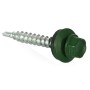 Саморезы кров.оцинк КР с ZP 6005 (зеленый)- 4.8х51