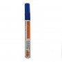 Маркер-краска на масляной основе, цвет синий, ширина линии 2-4 мм