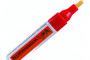 Маркер-краска на масляной основе, цвет красный, ширина линии 2-4 мм
