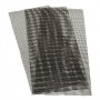 Сетка абразивная карбид кремния, на стекловолоконной сеточной основе, Р180, 115х280мм 3шт