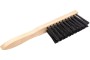 Щетка-сметка деревянная, 4-х рядная, 280мм