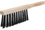 Щетка-сметка деревянная, 3-х рядная, 280мм