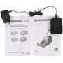 Газонокосилка GreenWorks аккумуляторная (в комплекте c АКБ 2аЧ иЗУ) Greenworks G24LM32K2, 24V, 32 см