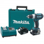 Дрель акк. Makita BDF 452 RFE 18В 2х3,0Ач.Li-ion подсветка