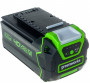 Аккумулятор GreenWorks G40B4, 40V, 4 А.ч