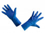 Перчатки Household Gloves, латексные (хозяйственные) High Risk, синие, М, 250/25 (13г)