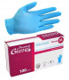 Перчатки Household Gloves, нитриловые текстурированные на пальцах, голубые, М, 500/50 KN002B M