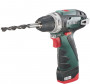 Винтоверт акк. Metabo PowerMaxx BS 10.8В 2х2.0,LC40,патр.,кейс