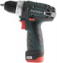 Винтоверт акк. Metabo PowerMaxx BS 10.8В 2х2.0,LC40,патр.,кейс