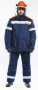 Костюм специальный зимний СП-08-З/V-2 85кал, куртка+брюки, р.104-108/170-176