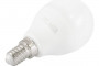 Лампа Ресанта, светодиодная LL-R-G45-7W-230-4K-E14 (шар, 7Вт, нейтр., Е14)