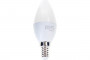Лампа Ресанта, светодиодная LL-R-C37-5W-230-3K-E14 (свеча, 5Вт, тепл., Е14)