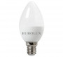 Лампа Eurolux, светодиодная LL-E-C37-7W-230-4K-E14 (свеча, 7Вт, нейтр., Е14)