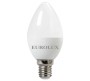 Лампа Eurolux, светодиодная LL-E-C37-6W-230-4K-E14 (свеча, 6Вт, нейтр., Е14)