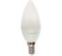 Лампа Eurolux, светодиодная LL-E-C37-5W-230-4K-E14 (свеча, 5Вт, нейтр., Е14)