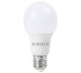 Лампа Eurolux, светодиодная LL-E-A60-7W-230-2,7K-E27 (груша, 7Вт, тепл., Е27)