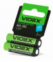 Элементы питания VIDEX LR3/AAA 2pcs SHRINK CARD (60/720) 1уп/2шт