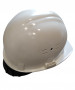 Каска защитная  ИСТОК ,реечный механизм, цв.белый