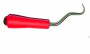 Крюк для вязки оцинкованная сталь, пластиковая рукоятка,220х30мм