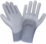 Перчатки 2Hands 2105 р-р 10, нейлон/PU покрытие 3/4, цв. серый
