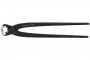 Клещи вязальные Knipex KN-9900250,для арматурн. сетки,ср.d 2,4 мм,тв. d1,6мм,61 HRC/25мм,L-250мм чер