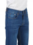 Брюки джинсовые D2023, цвет т.синий, р-р 31 (46-48)