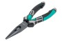 Длинногубцы Sturm!, 160мм, CrV, тефлоновое покрытие, TPE рукоятки