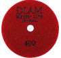 Алмазный гибкий шлифовальный круг DIAM Master Line Universal АГШК 100*2,5 №400 (сухая/мокрая)
