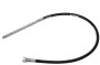 Насадка для вибратора  Elitech 2м, D25мм, 4кг, HEX8-4.2х1,5