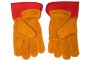 ШТРИХКОД Перчатки 2Hands (Siberia) 0112-11-ru, р-р 10,5, спилок КРС/смесовая ткань