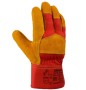 ШТРИХКОД Перчатки 2Hands (Siberia) 0112-11-ru, р-р 10,5, спилок КРС/смесовая ткань
