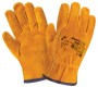 ШТРИХКОД Перчатки 2Hands (Siberia) 0220, р-р 10,5, спилок КРС