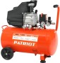 Компрессор Patriot поршневой масляный EURO 50-260, 260 л/мин, 8 бар, 1800 Вт, 50 л