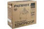 Компрессор Patriot поршневой масляный EURO 50-260, 260 л/мин, 8 бар, 1800 Вт, 50 л