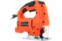 Лобзик PATRIOT LS 601, мощность 690 Вт, макс толщина дерева 65мм, 4 поз. маятниковый ход